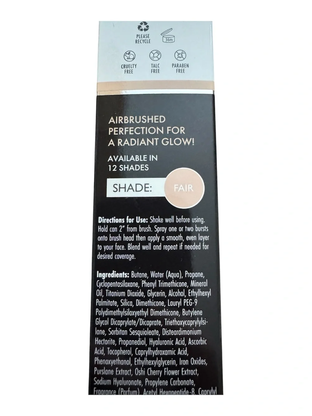 Jerome Alexander Airbrush Foundation - Fair